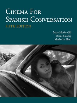 cover image of Cinema for Spanish Conversation